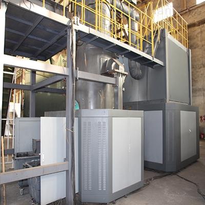 高温大型可燃固废处理气化炉 热解反应器