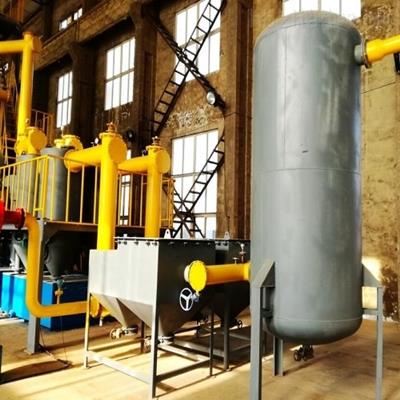 垃圾无氧裂解一体化气化炉