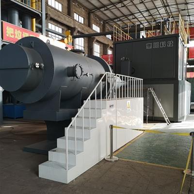 农业垃圾热解气化特点 热解反应器