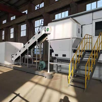 农村生活垃圾无害化处理设备 垃圾分选成套设备