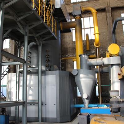 高温热解一体化气化炉